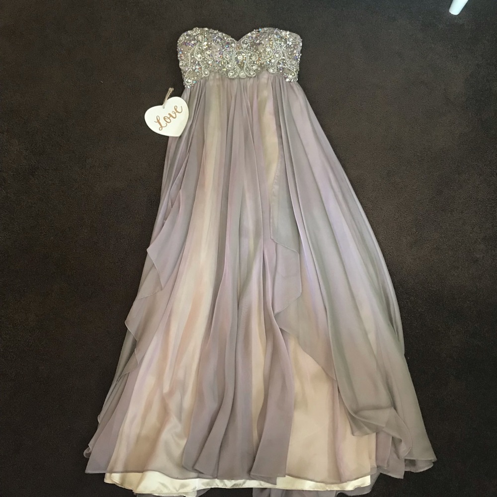 jovani designer dress